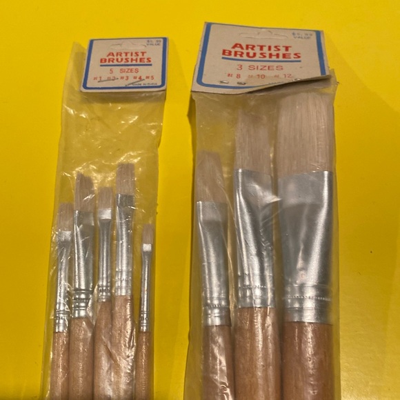 NWT Artist Brushes - Picture 1 of 3